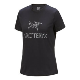 Arc"Word bomulds-T-shirt "Black"
