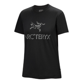 Arc"Word bomulds-T-shirt "Black Solitude"