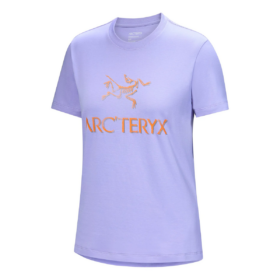 Arc"Word bomulds-T-shirt "Lavendel"