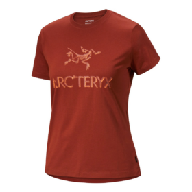 Arc"Word bomulds-T-shirt "Red"