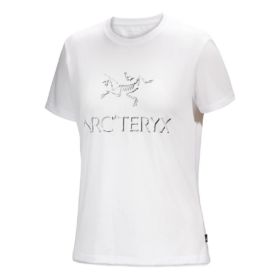 Arc"Word bomulds-T-shirt "White"