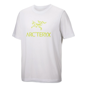 Arc"Word Logo T-shirt "Hvid Grøn"