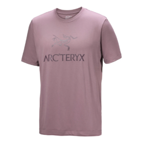 Arc"Word Logo T-shirt "Lilla"