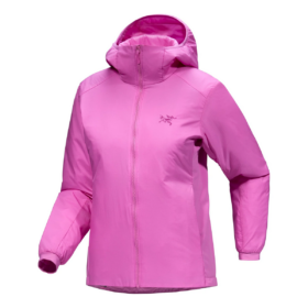 Atom Hættetrøje "Pink"