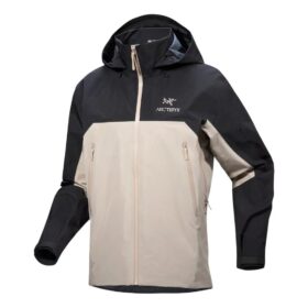Beta AR-jakke SS24 "Black Beige"