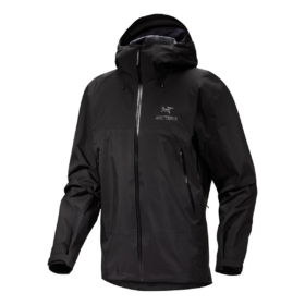 Beta AR-jakke Stormhood "Black"