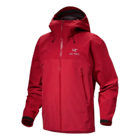 Beta AR-jakke Stormhood "Red"