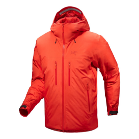Beta dunjakke "Orange"