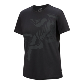 Bird bomulds-T-shirt "Black"