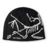 Bird Head Toque "Sort Hvid"