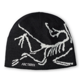 Bird Head Toque "Sort Hvid"