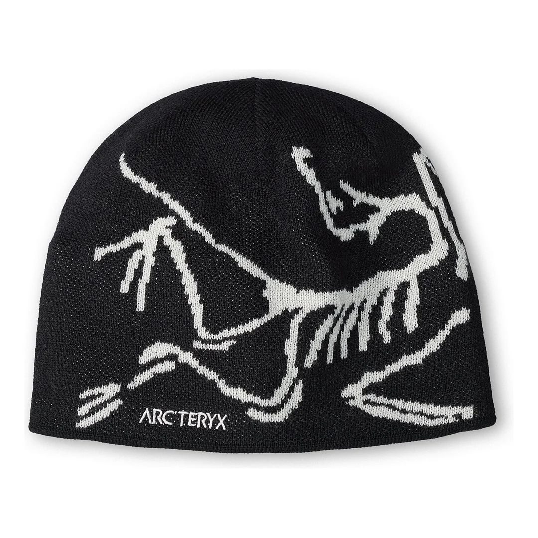Bird Head Toque "Sort Hvid"