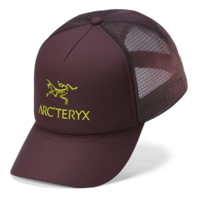 Bird Word Trucker Curved Hat "Lilla"