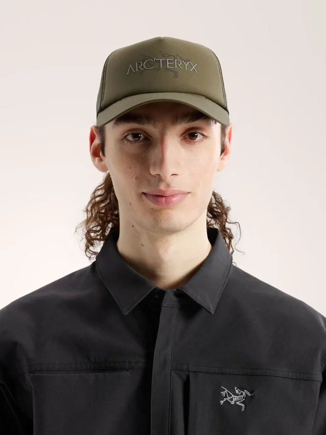 Bird Word Trucker-kasket