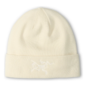 Broderet fugle-toque "Hvid"
