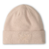 Broderet fugle-toque "Pink"