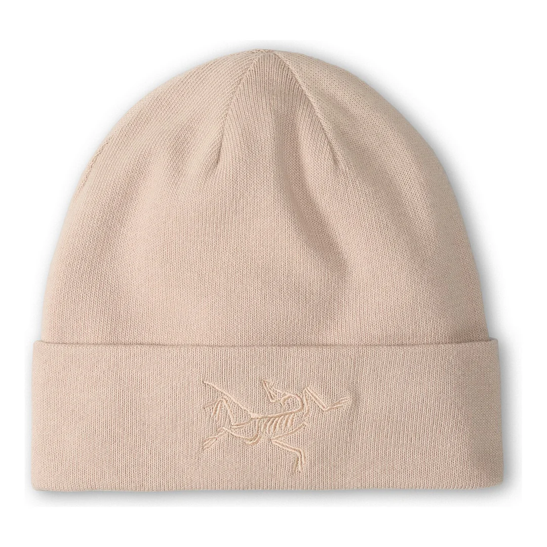 Broderet fugle-toque "Pink"