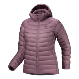 Cerium Hættetrøje "Mauve"