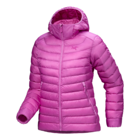 Cerium Hættetrøje "Pink"
