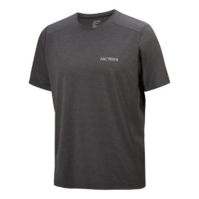 Cormac Arc "Bird Logo T-shirt "Black"