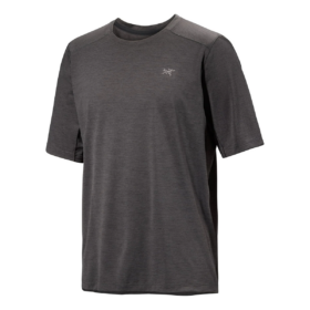 Cormac Crew Neck T-Shirt SS "Black"