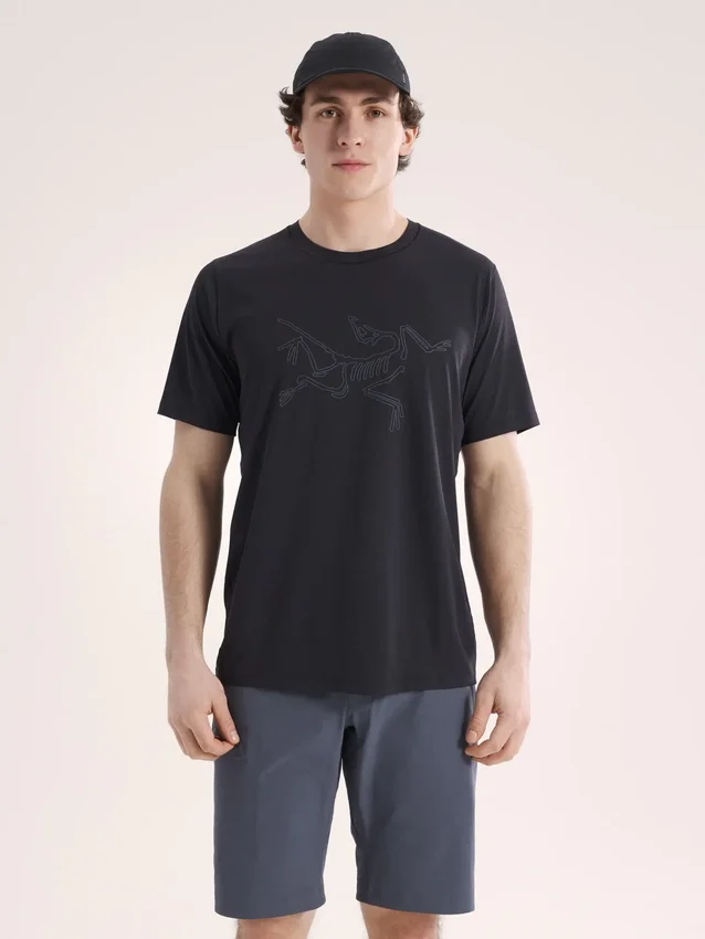 Cormac Logo-T-shirt SS til mænd