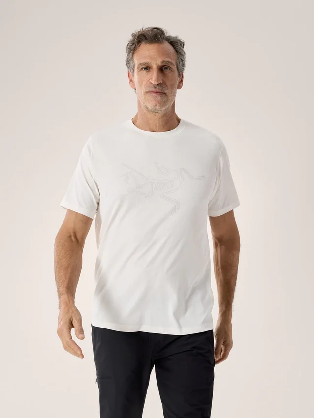 Cormac Logo-T-shirt SS til mænd