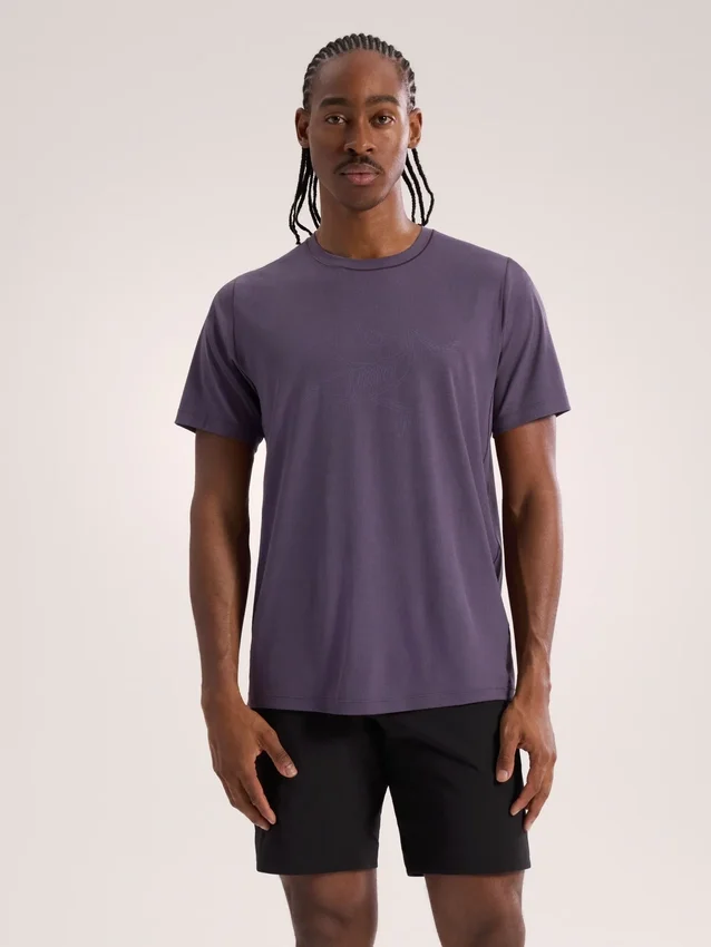 Cormac Logo-T-shirt SS til mænd