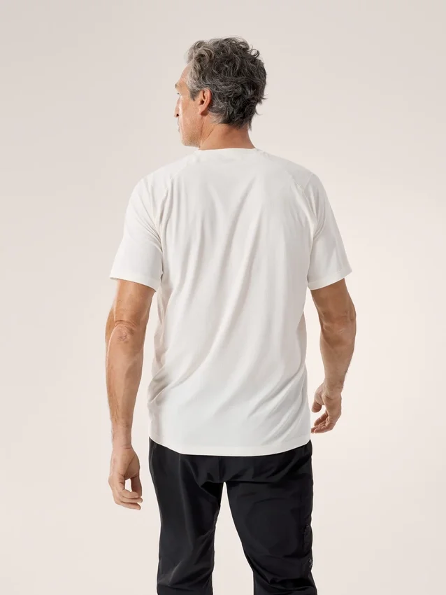 Cormac Logo-T-shirt SS til mænd