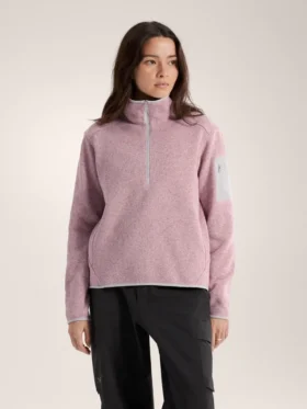 Covert 1/2 Zip Neck til kvinder