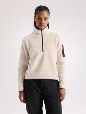 Covert 1/2 Zip Neck til kvinder
