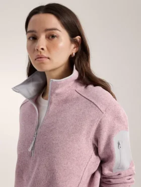 Covert 1/2 Zip Neck til kvinder