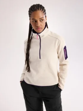 Covert 1/2 Zip Neck til kvinder