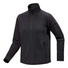 Covert Cardigan-jakke "All Black"