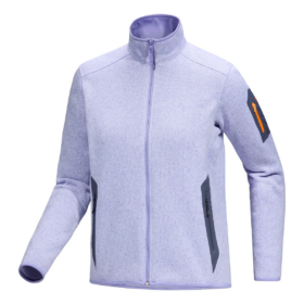Covert Cardigan-jakke "Lavendel-lilla"