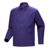 Cronin bomuldsoverskjorte "Purple"
