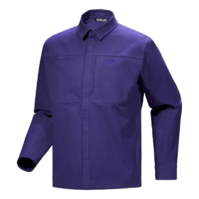 Cronin bomuldsoverskjorte "Purple"
