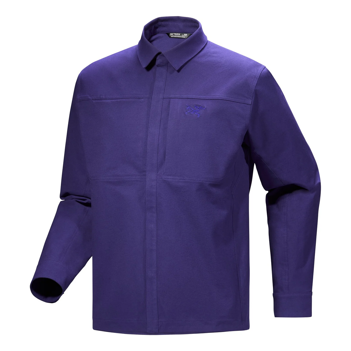 Cronin bomuldsoverskjorte "Purple"