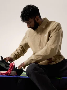 Cronin bomuldsoverskjorte til mænd