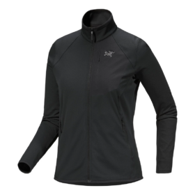 Delta-jakke "Black"