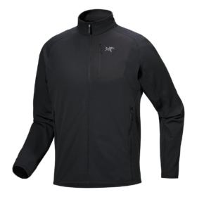 Delta-jakke "Black"