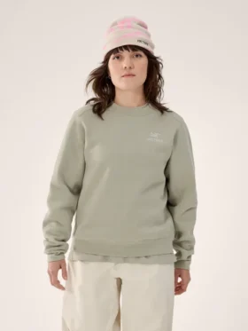 Emblem Fleece Crew til kvinder