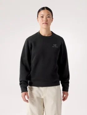 Emblem Fleece Crew til kvinder