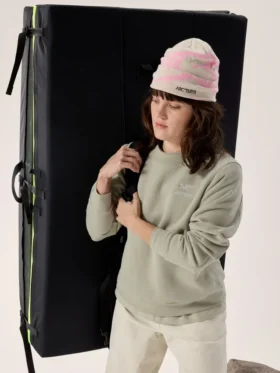 Emblem Fleece Crew til kvinder