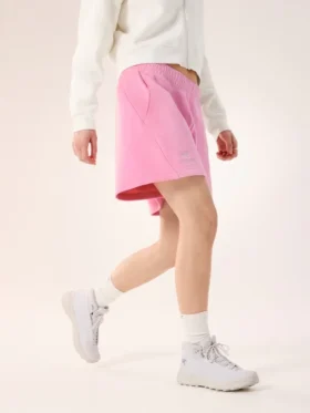 Emblem Fleece Short 6″ til kvinder