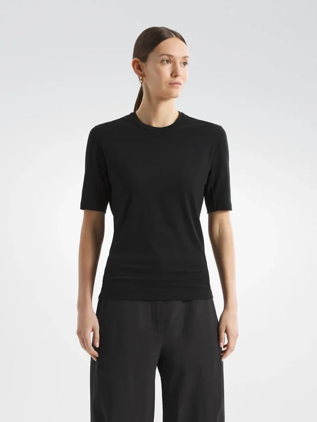 Frame-T-shirt SS til kvinder