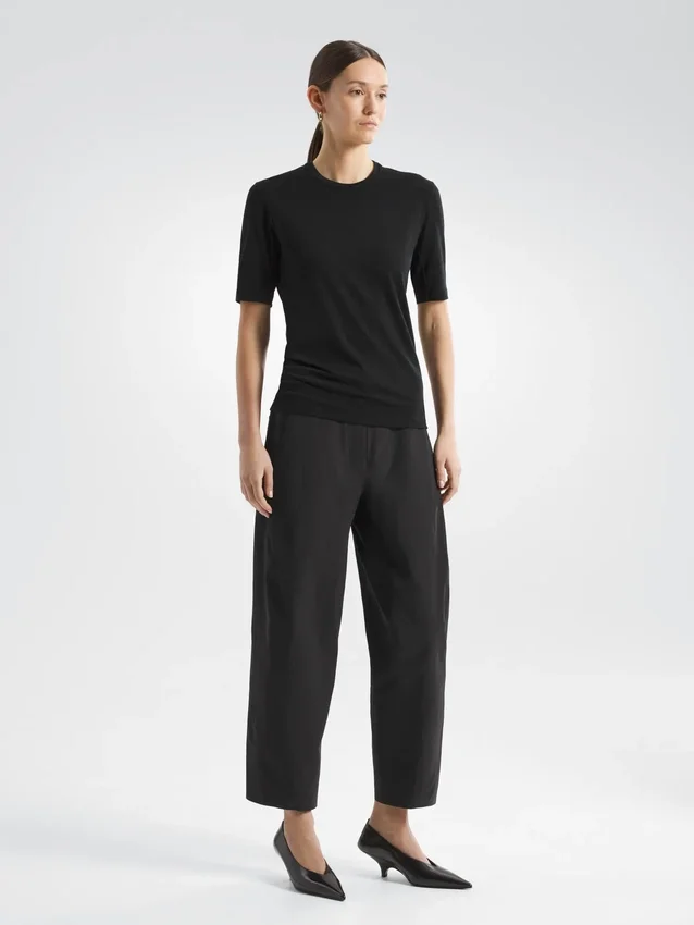 Frame-T-shirt SS til kvinder
