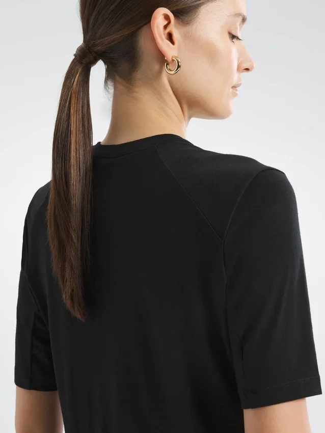 Frame-T-shirt SS til kvinder