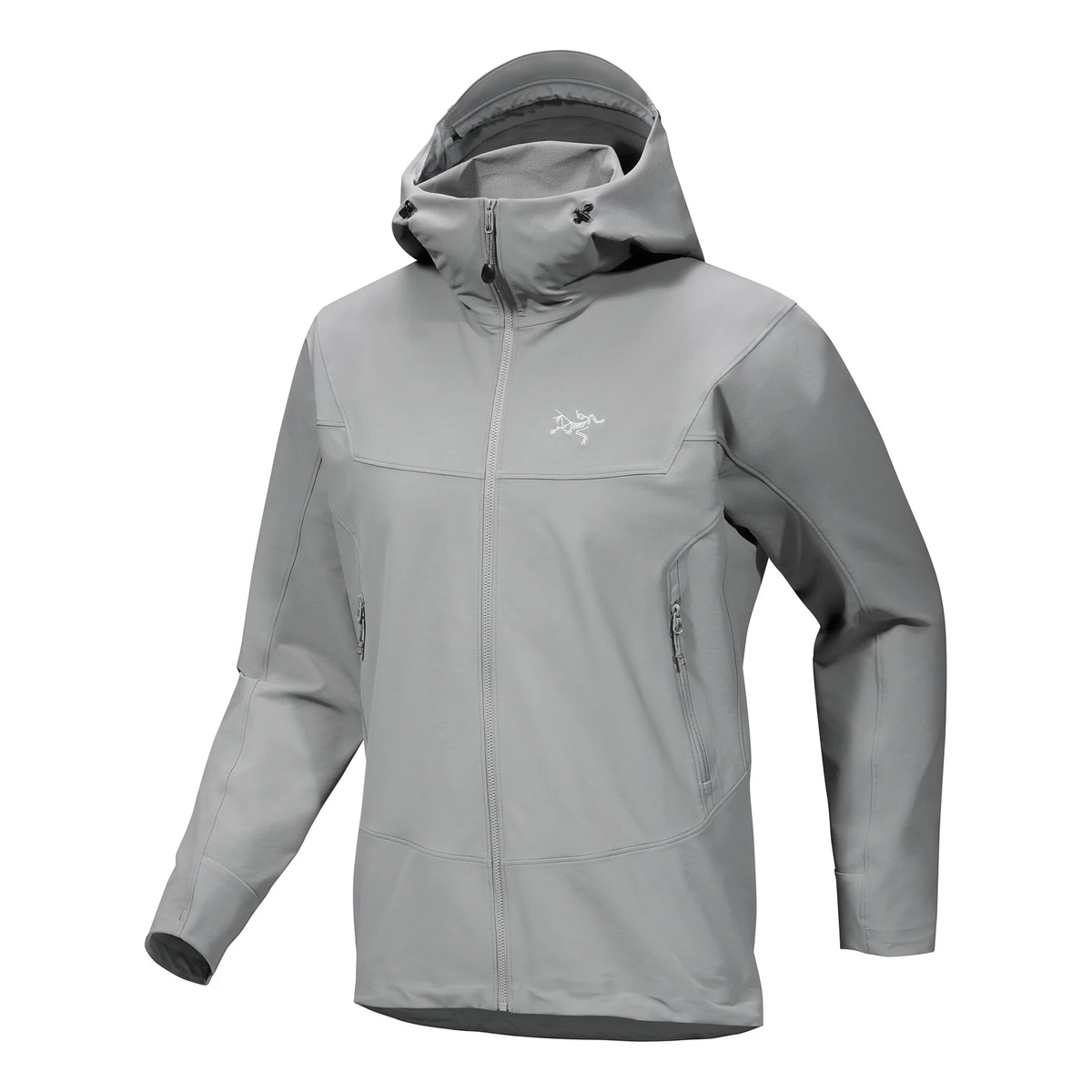 Gamma Hættetrøje "Grey"