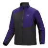 Gamma-jakke "Black Purple"